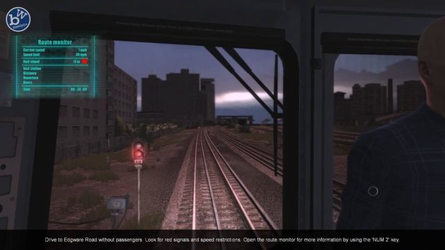 Lets play World of subways 3 London underground Circle Line Tutorial Level. I am not a fan смотреть онлайн