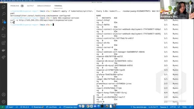 KubeCon NA 2021 Technical Demo: Consul Service Mesh With .NET And Java Spring Boot On Kubernetes