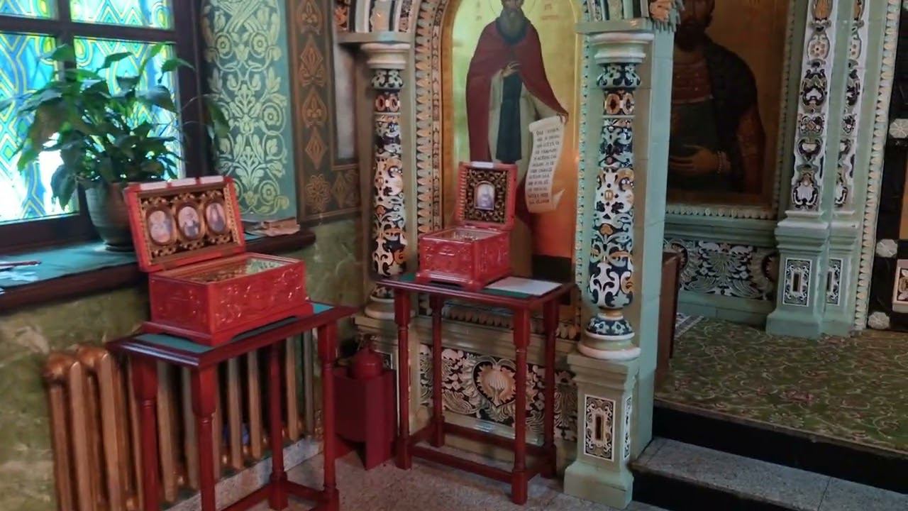 Городецкий Феодоровский мужской монастырь. смотреть онлайн