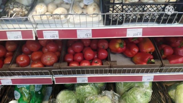 Цены на продукты в Ярославле 2021....