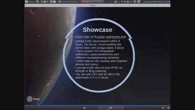 Dmitry Kiselev: OSM Gazetteer смотреть онлайн