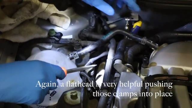 DIY: Volkswagen MK4 GTI 24v Jetta Reservoir / Expansion Tank replacement (ECS Tuning) смотреть онлайн