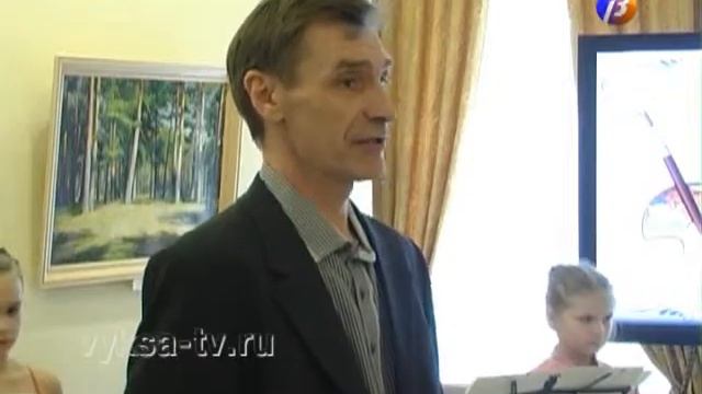 «Весенний вернисаж» в Выксе