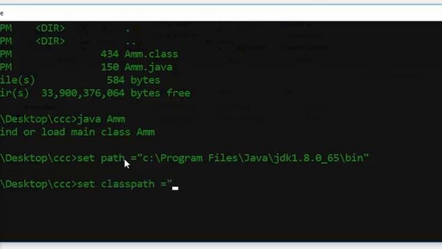 حل مشكلة could not find or load main class смотреть онлайн