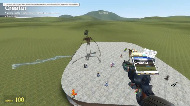 ALL SECURITY BREACH ANIMATRONICS VS ALL SIREN HEAD!! Garry's Mod Sandbox [FNAF] смотреть онлайн