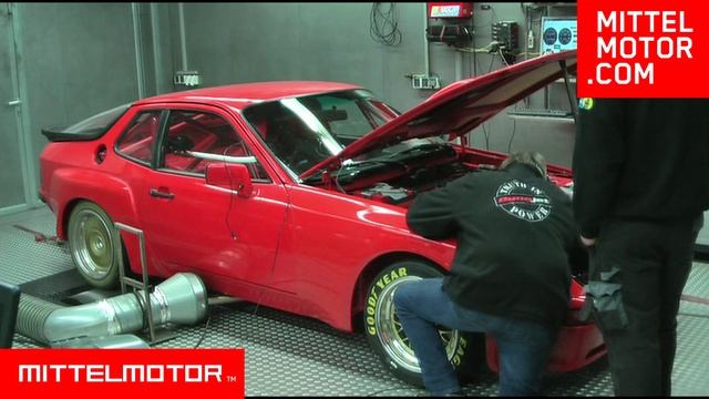 Prüfstand Porsche 924 GTS смотреть онлайн