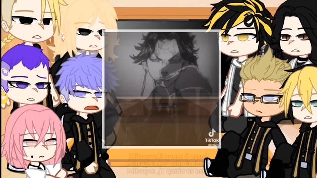 Tokyo Revengers react to The Future/Spoilers Mangá/Mitsuya× Hakkai?/Bajifuyu/Angst Take/Angst Mikey смотреть онлайн
