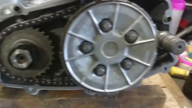 сборка двигателя ява 638 часть 4 смотреть онлайн