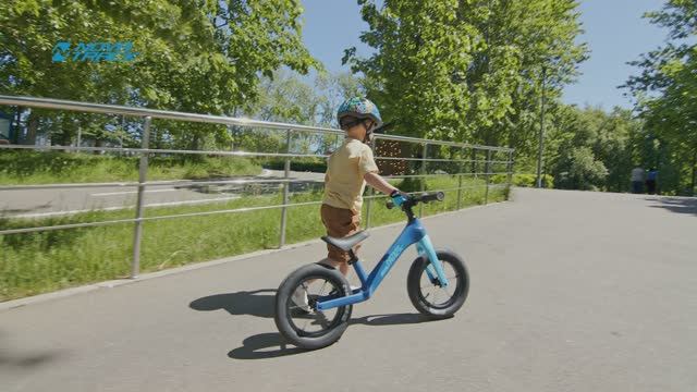 Беговел Novatrack INDIGO смотреть онлайн