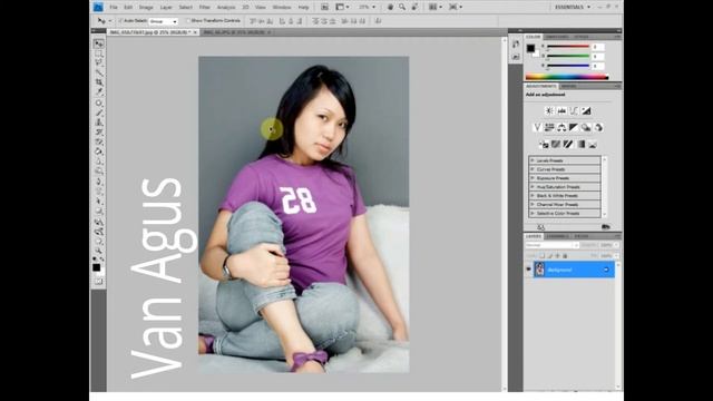 60. Image Rotation Flip Canvas | Tutorial Photoshop Bagi Pemula смотреть онлайн