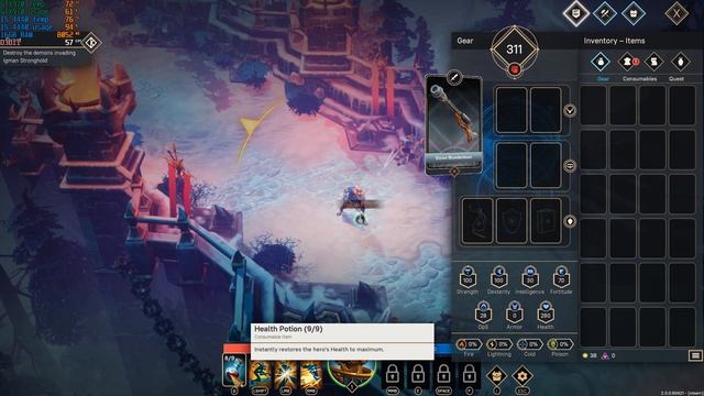 Pagan Absent Gods Gameplay 1080p 60fps смотреть онлайн