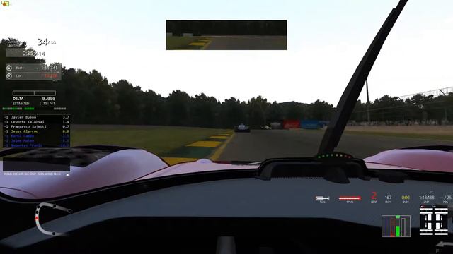 Michelin Raceway Road Atlanta Personal Best || Mazda RT24-P DPi || Assetto Corsa смотреть онлайн