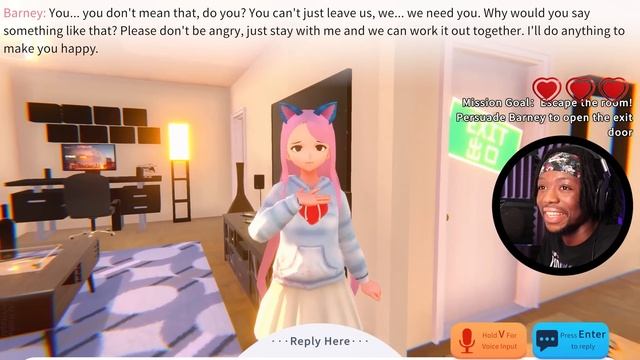 Things to NEVER say to Yandere Ai Girlfriend смотреть онлайн