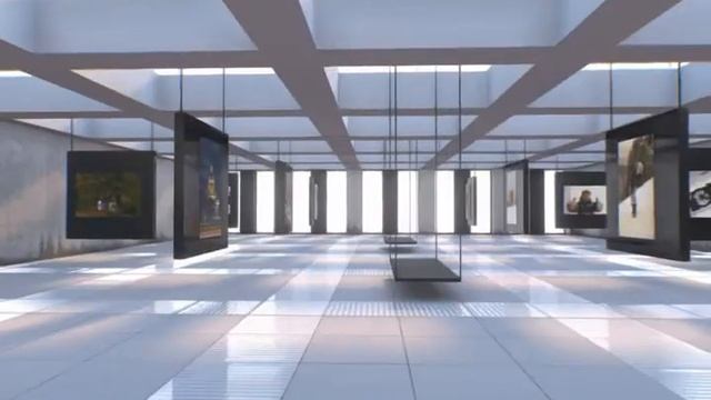 vr virtual reality gallery 2020 fake lighting смотреть онлайн