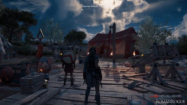 Assassin's Creed Odyssey | Fight Stentor of Sparta смотреть онлайн