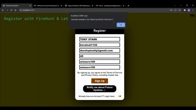 FireHunt | By Vatsal | MeteorJS | Google Firebase смотреть онлайн