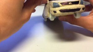 Lada Priora из пластилина своими руками.