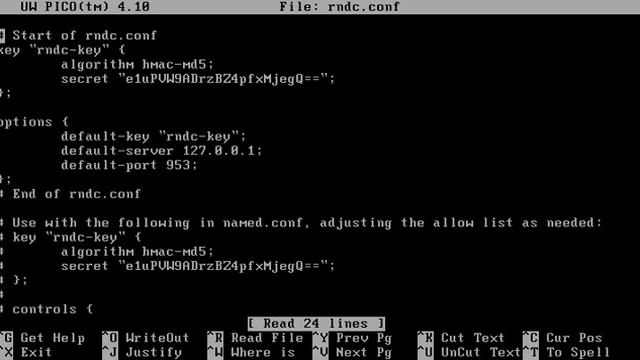 DNS on FreeBSD 6.2 смотреть онлайн