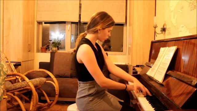 K. Cherni Etude №32 Arina Drokina 12yo Слушать онлайн смотреть онлайн