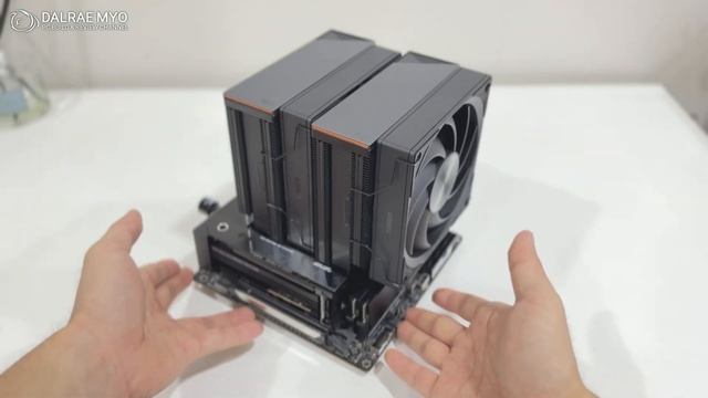 PCCOOLER CPS RZ620 BK Review