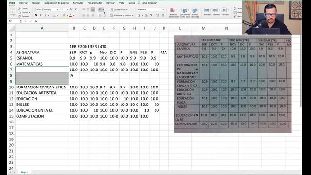 Como convertir una imagen en datos dentro de una hoja de Excel. смотреть онлайн