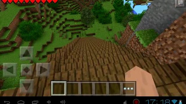 Майнкрафт, выбор карты