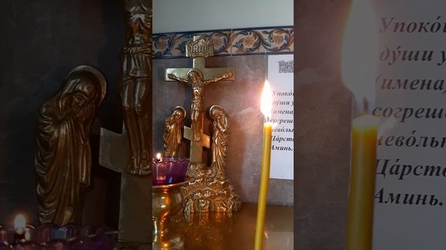 Чин литии, совершаемой мирянином дома и на кладбище. смотреть онлайн