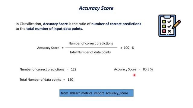 6.9. Model Evaluation in Machine Learning | Accuracy score | Mean Squared Error смотреть онлайн