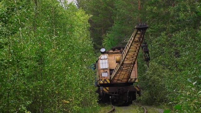 ТГМ6А-1206, КДЭ163 и ДГКу-4971. Разборка подъездного пути к складу ВВ | ВГОК смотреть онлайн