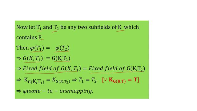 Fundamental Theorem on Galois Theory смотреть онлайн