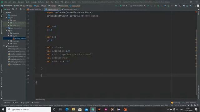Kotlin Basics for Android App Development for Begginners смотреть онлайн