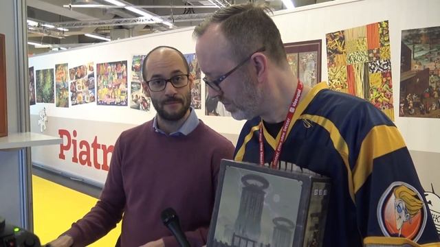 Barrage — game overview at Spielwarenmesse 2019 смотреть онлайн