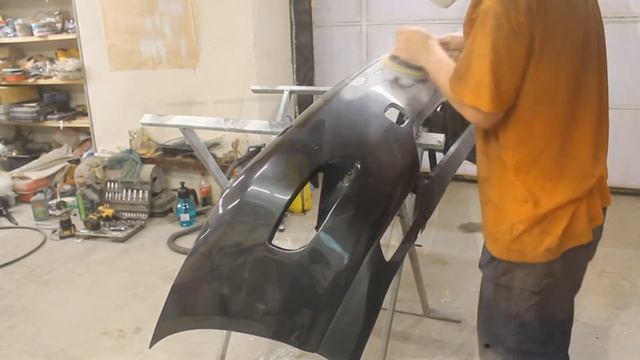 Облез лак на бампере смотреть онлайн