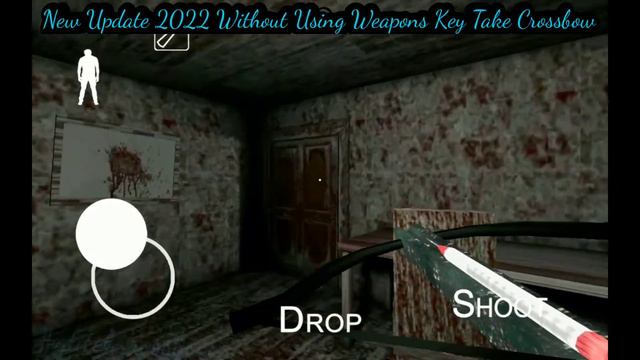 Granny Gltich New Update 2022 / Without Using Weapon Key Take Crossbow / Kill Granny Funny Moments смотреть онлайн