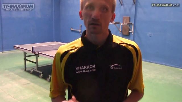 YINHE (Milkyway) Moon Rubber Test & Review тест и обзор накладки на губках Soft Medium Hard
