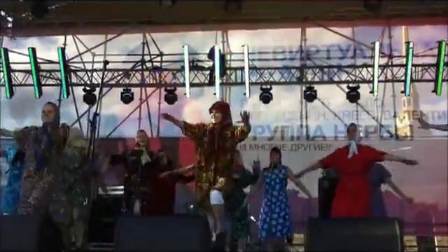 MOLOKO Бурановские Бабушки. День молодёжи 28.06.2012 смотреть онлайн