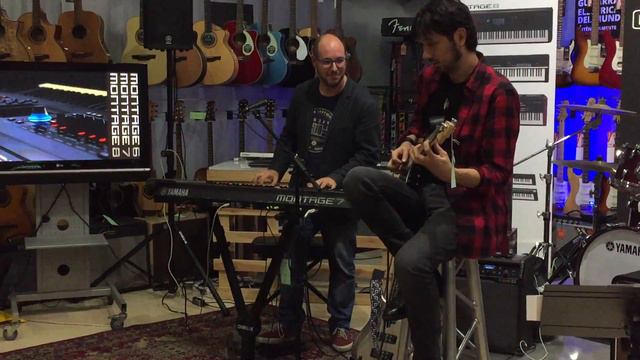 Yamaha & Line Day - Demo del Sintetizador Yamaha Montage 7 смотреть онлайн