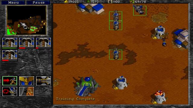 Warcraft 2 BTDP hardcampaign - human 2 смотреть онлайн