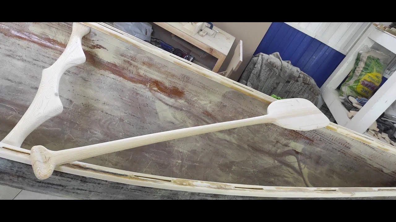 Весло для Каноэ СВОИМИ РУКАМИ⚓ смотреть онлайн