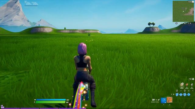 Harmonizer Skin Gameplay + Review in Fortnite (Press Play Set) смотреть онлайн