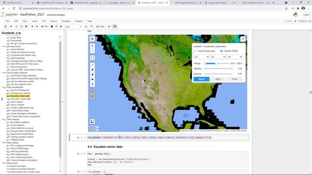Google Earth Engine and geemap workshop at GeoPython Conference 2021 смотреть онлайн