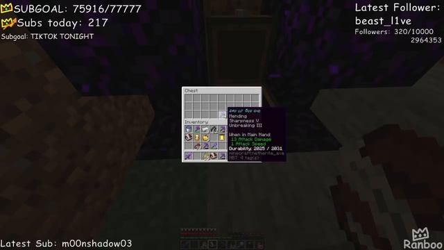 Ranboo receives a Secret Item from the Enderman Council - Dream SMP смотреть онлайн