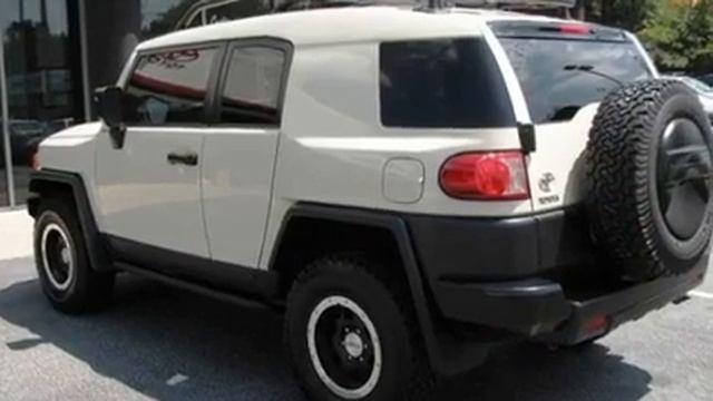 2010 Toyota FJ Cruiser Stone Mountain GA смотреть онлайн