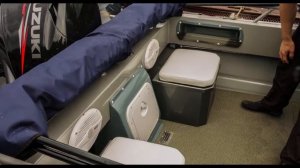 Моторная лодка Berkut L-Twin Console обзор