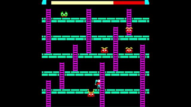 Inventories: Platforming games before Super Mario Bros. #01 - Frogs, Space Panic, Donkey Kong смотреть онлайн
