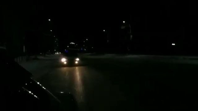 Toyota Cresta зимний дрифт