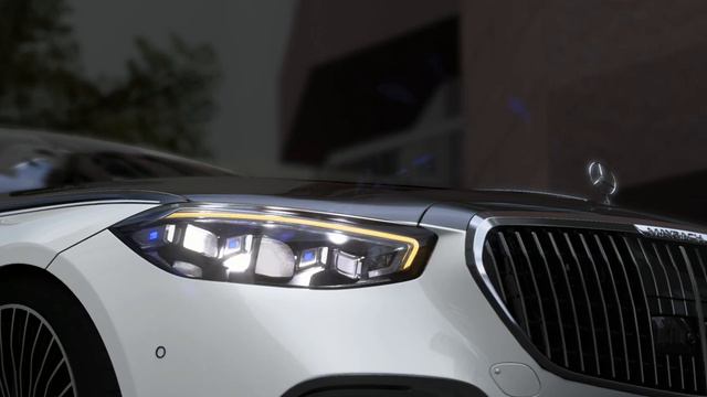 Assetto Corsa Maybach S Class & Shutokō смотреть онлайн