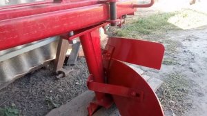 Плуг ОРЛИК ///от Компании ВИРАКС//Переделал Крепление Углоснимов