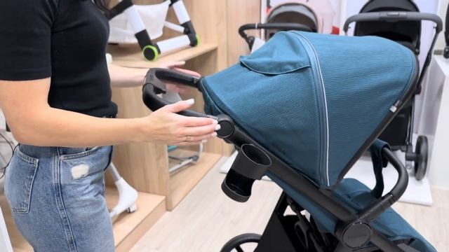 Прогулянкова коляска CARRELLO Bravo SL CRL-5520, Cobalt Blue смотреть онлайн