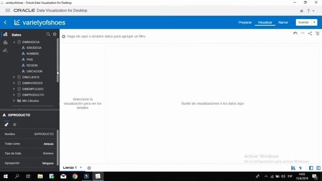 Analisis de Datos en Oracle Data Virsualization смотреть онлайн